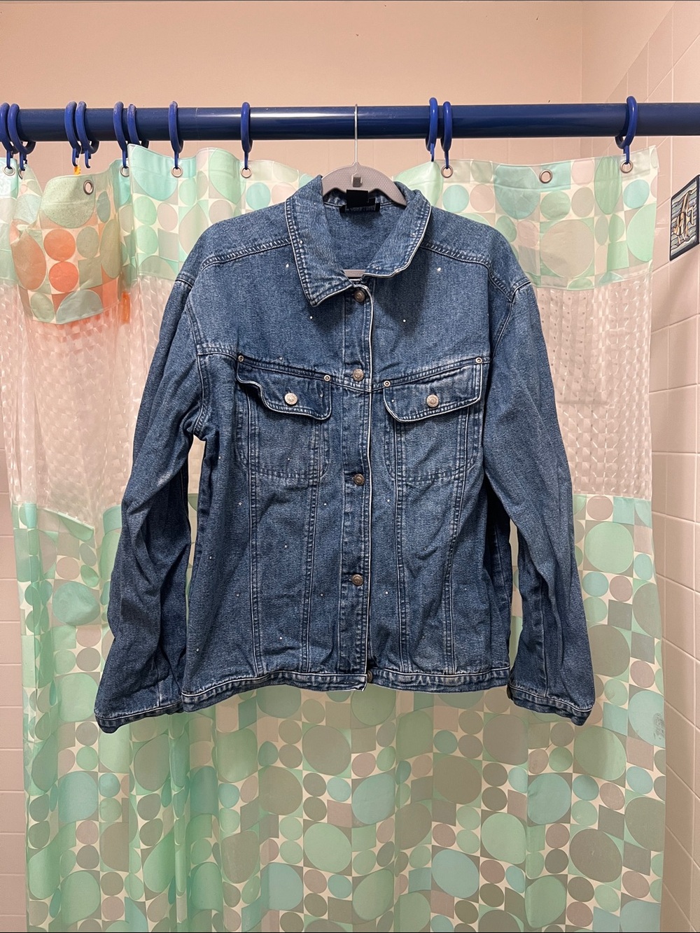 Denim Trucker Jacket - Blue